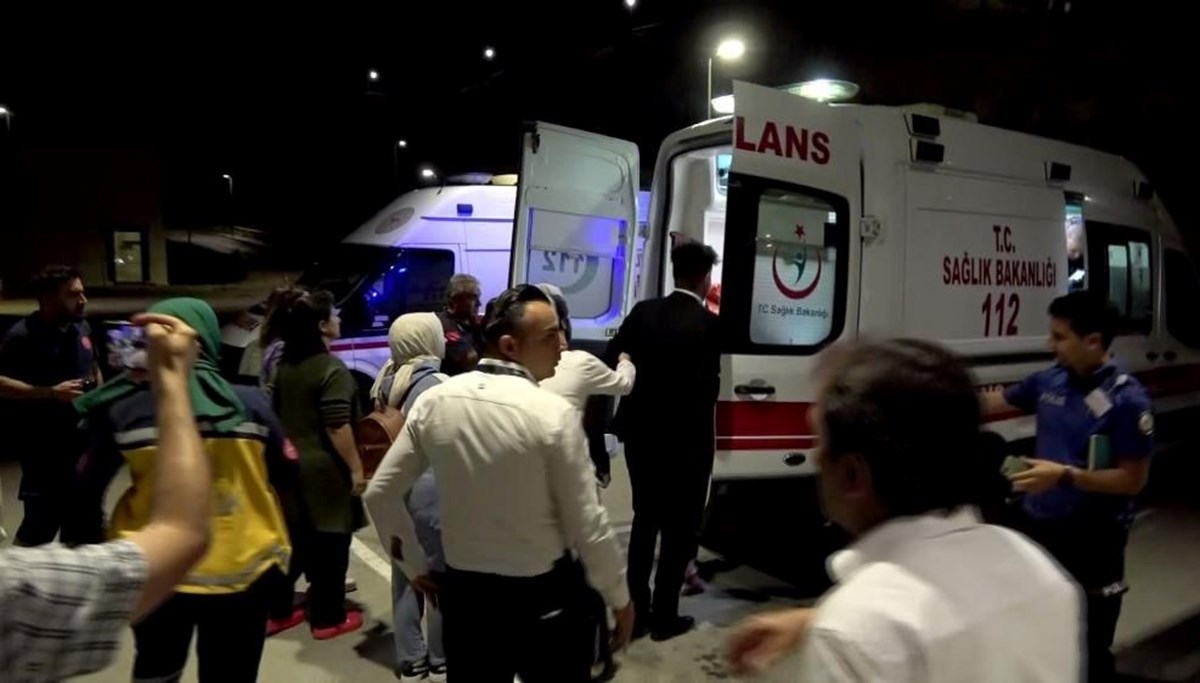Kına gecesinde gelin silahla yaralandı Kına gecesinde gelin silahla yaralandı