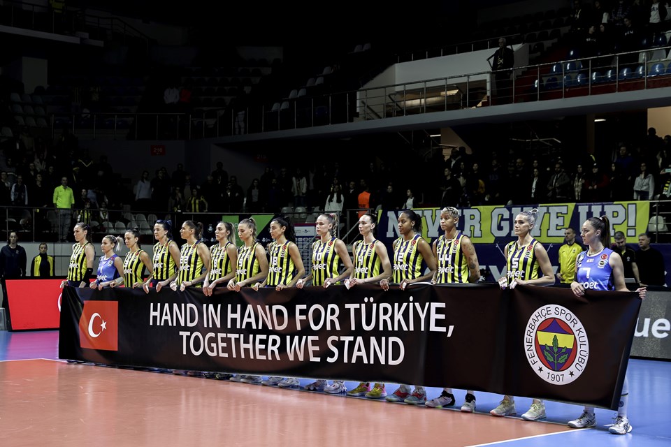 SON DAKİKA: Fenerbahçe Opet, CEV Şampiyonlar Ligi’nde çeyrek finale yükseldi - 1