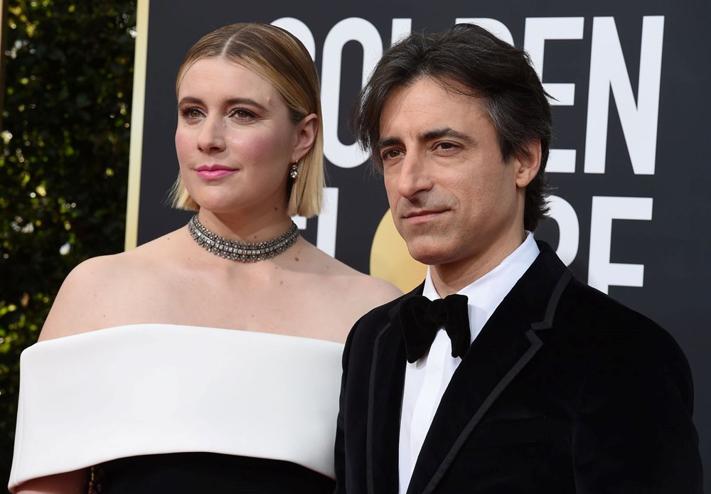 "Barbie" filminin kahramanları Greta Gerwig ve Noah Baumbach evlendi - 3