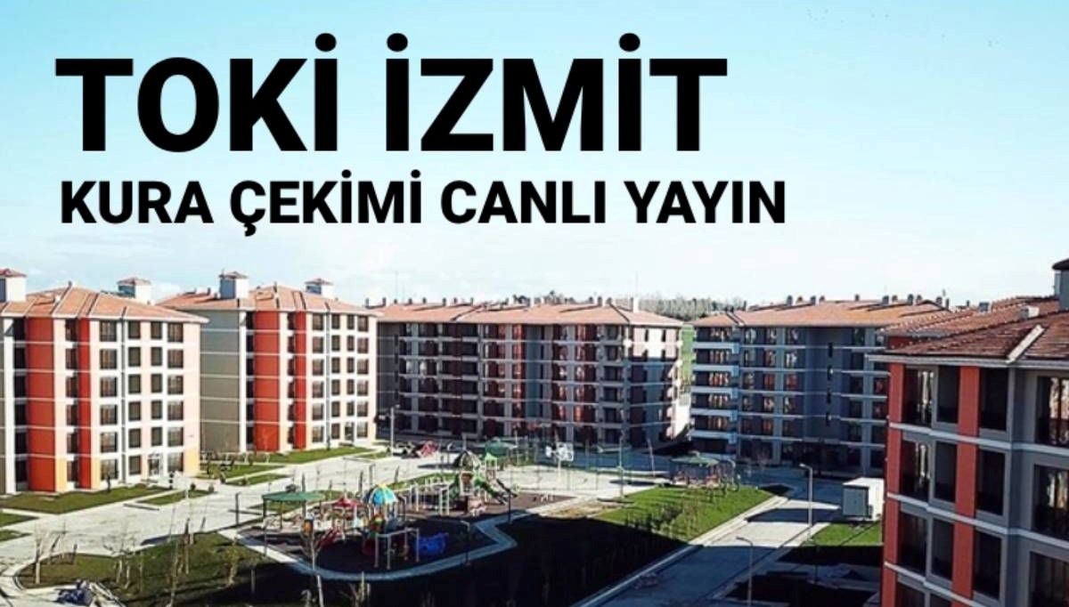 TOKİ Kocaeli (İzmit) kura çekimi saat kaçta? TOKİ Kocaeli canlı kura sayfası TOKİ Kocaeli (İzmit) kura çekimi saat kaçta? TOKİ Kocaeli canlı kura sayfası
