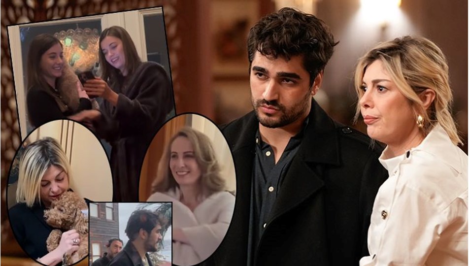 Gözde Kansu paylaştı: Yalı Çapkını setinde keyifli anlar