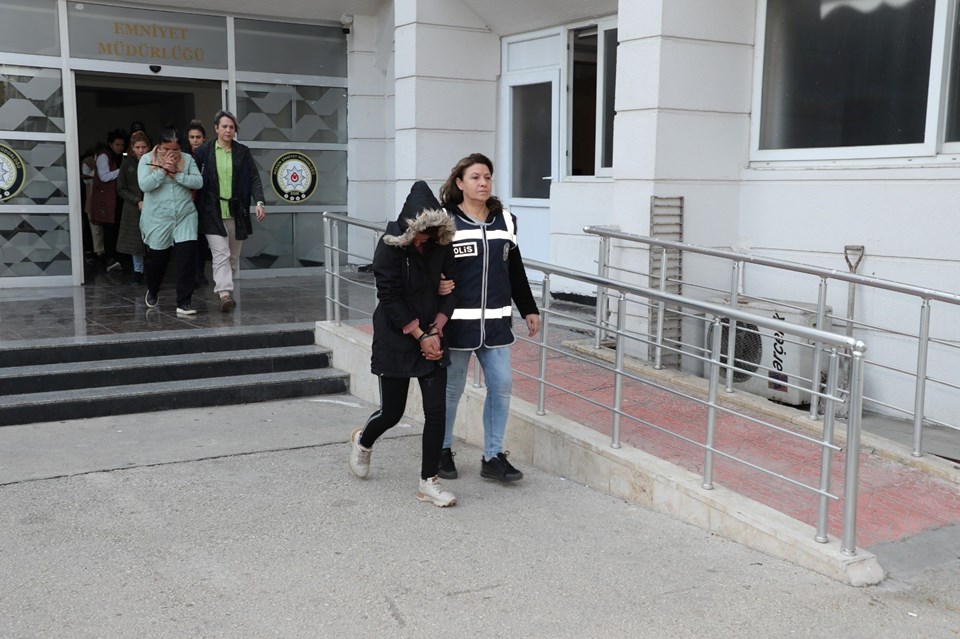 Mersin'de ''Gaco'' çetesi çökertildi - 1