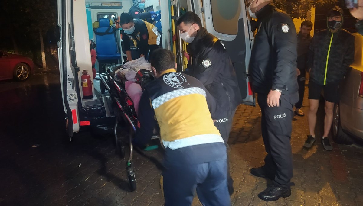 Adana’da silahla vurulmuş halde bulunan kadın öldü