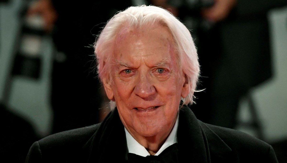 Donald Sutherland hayatını kaybetti