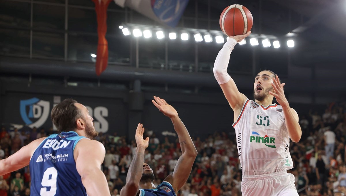Türkiye Basketbol Süper Ligi'nde finalin adı belli oldu Türkiye Basketbol Süper Ligi'nde finalin adı belli oldu