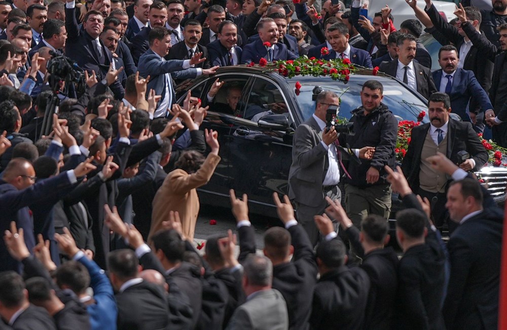 Devlet Bahçeli'den iki ay sonra ilk görüntü - 5