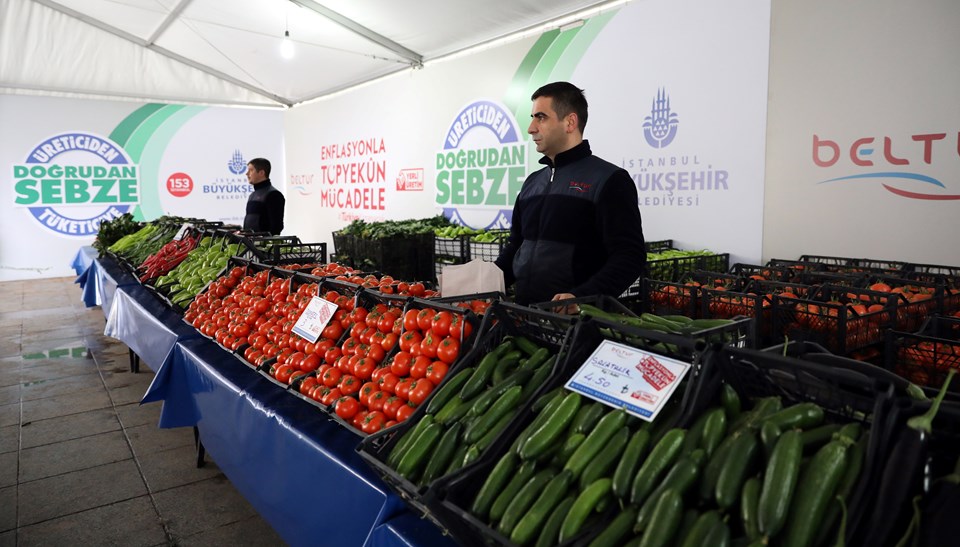 İstanbullular en çok domates aldı (Tanzim satışta bir haftalık bilanço) - 1