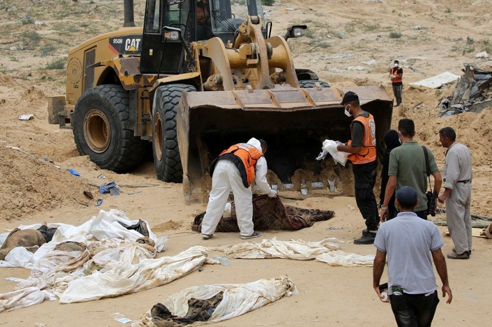 Gazze'deki toplu mezarlar soykırım kanıtı mı? - 3