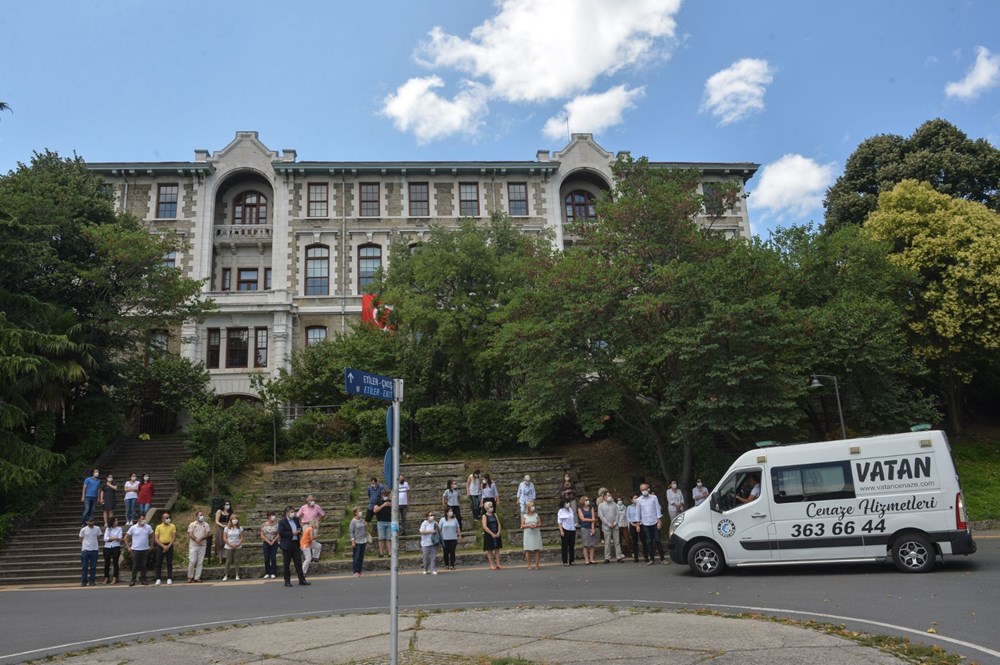 Adalet Ağaoğlu için Boğaziçi Üniversitesi'nde tören - 3