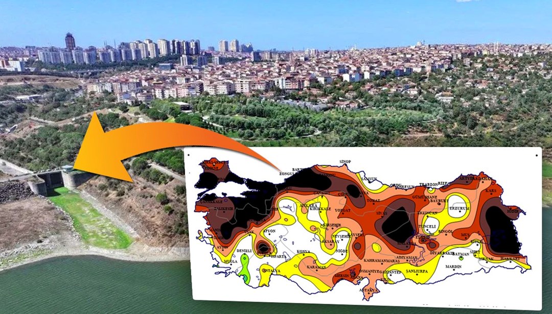 İstanbul ve birçok şehir haritada siyaha döndü, uzmanlar endişeli