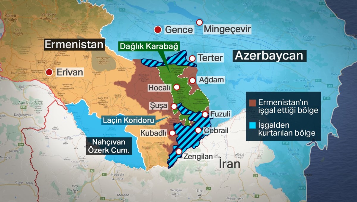 SON DAKİKA HABERİ: Ermenistan yenilgiyi kabul etti