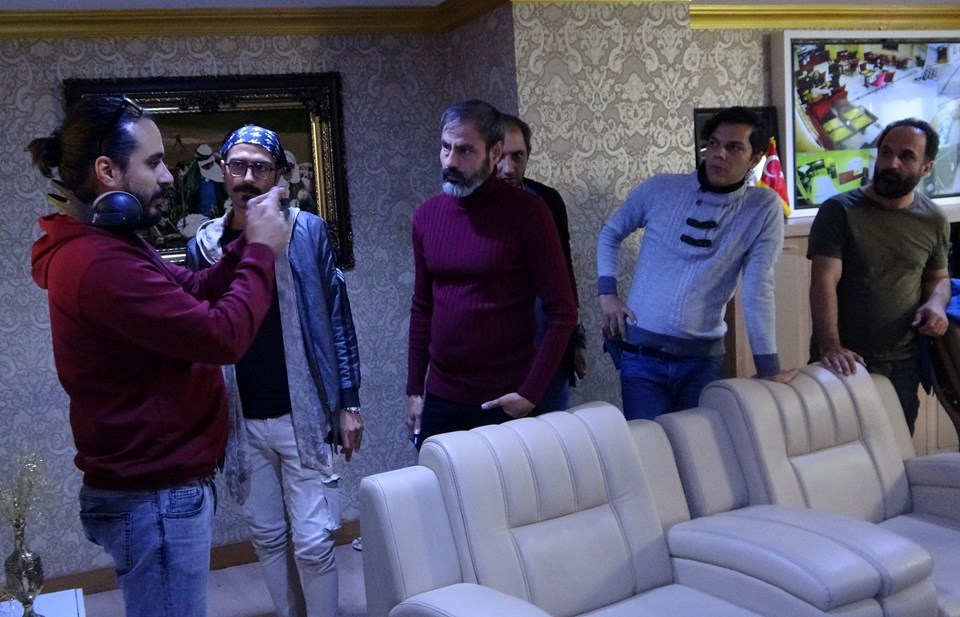 İranlı yönetmen Van’da dizi çekimine başladı: Babasının Peşinde - 1