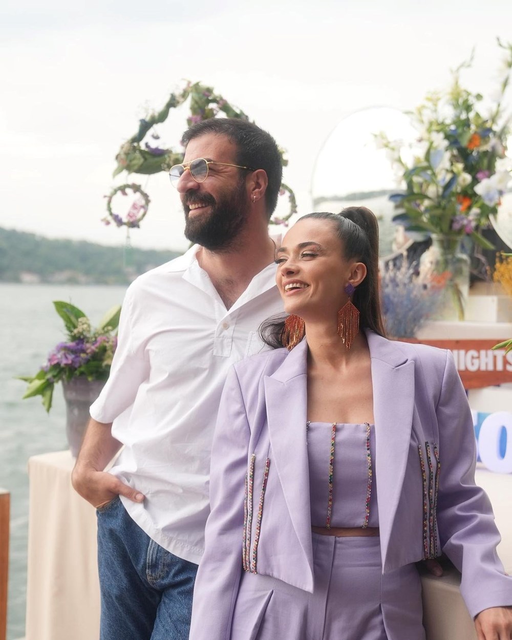 Hande Soral'dan eşi İsmail Demirci ve oğlu Ali ile yeni kareler - 1