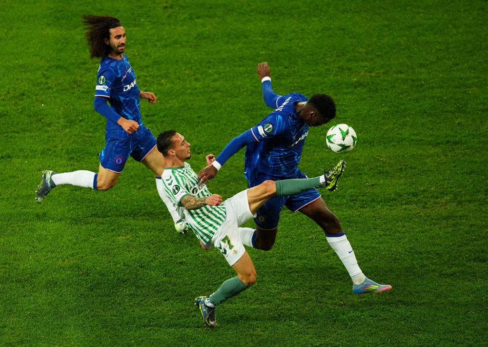 Konferans Ligi'nde şampiyon Chelsea! - 5