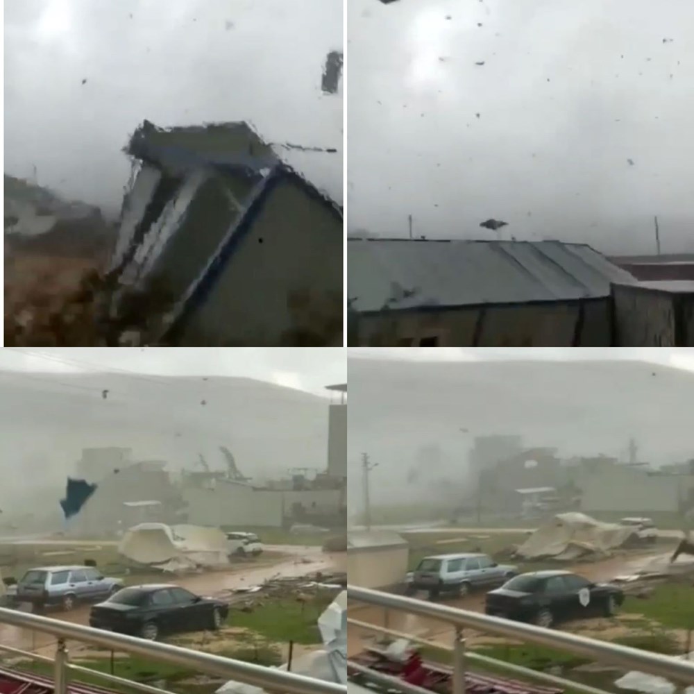 Kahramanmaraş'ı bu kez hortum vurdu: 1 ölü, 44 yaralı - 5