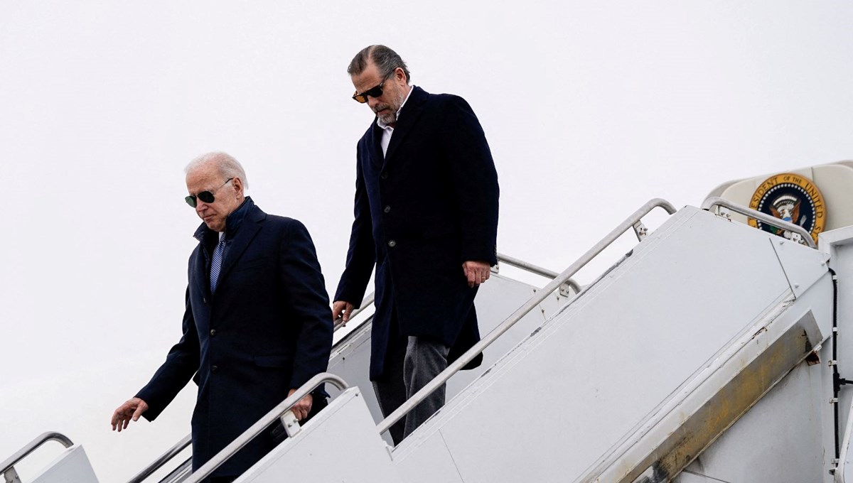 Hunter Biden suçlamaları kabul etti Hunter Biden suçlamaları kabul etti