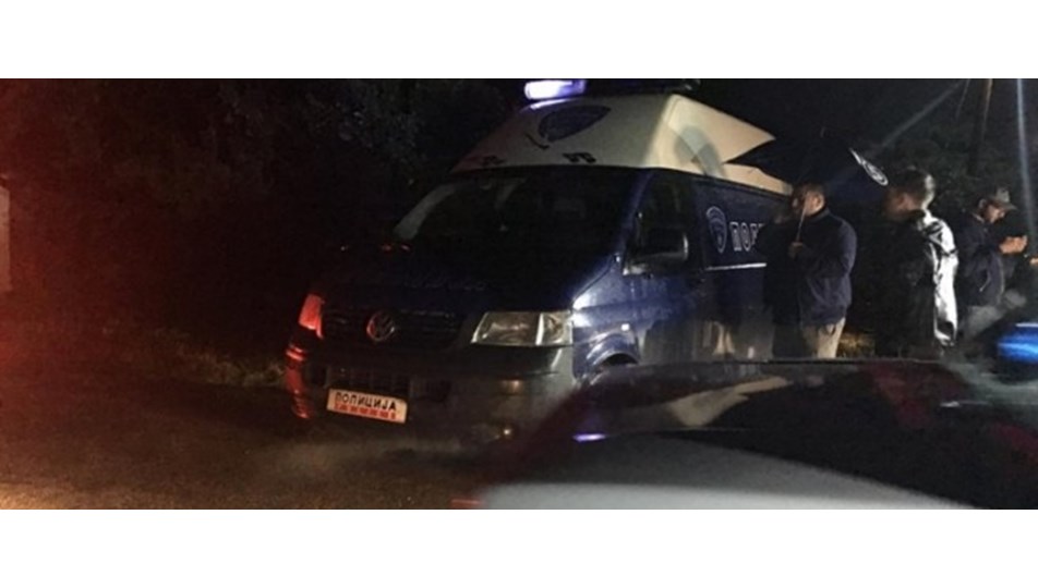 Makedonya'da özel uçak düştü: 6 ölü