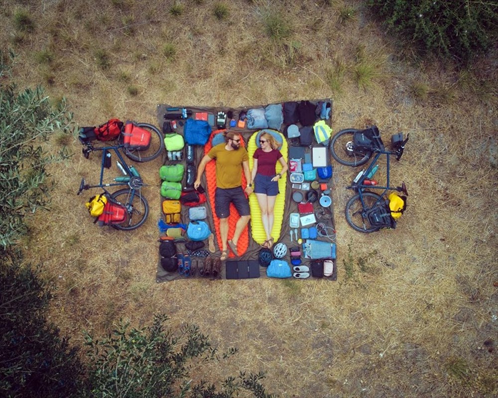 İsviçre'den yola çıkan bisikletli çift, Türkiye rotasını 2 ayda tamamladı - 9
