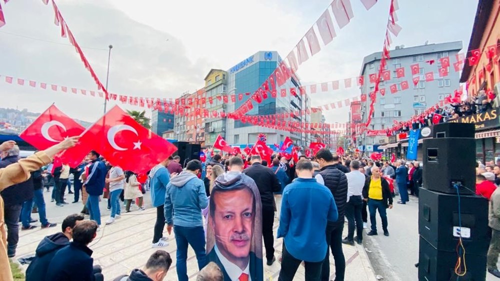 Cumhurbaşkanlığı seçimlerinin ardından Türkiye'den seçim kutlamaları - 29