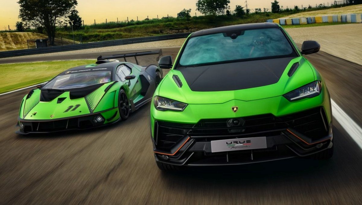 Lamborghini'den seçkin müşterine özel model Lamborghini'den seçkin müşterine özel model