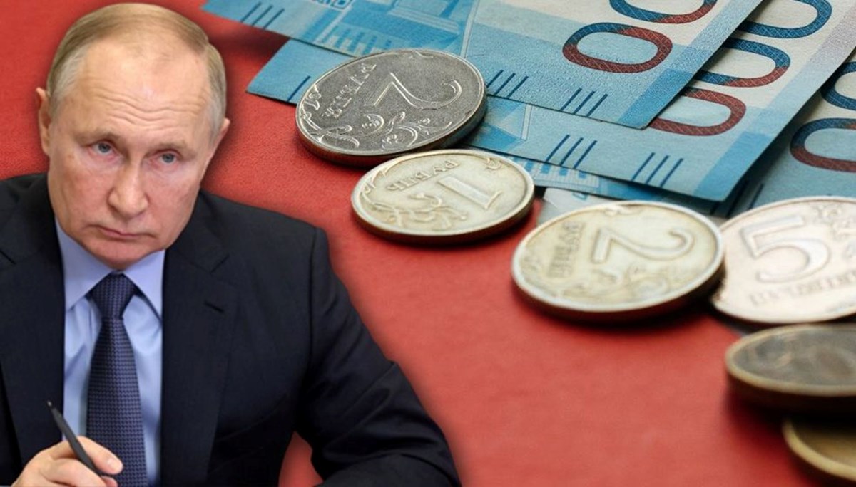 Putin, dost olmayan ülkelere doğalgazı ruble karşılığında satacak