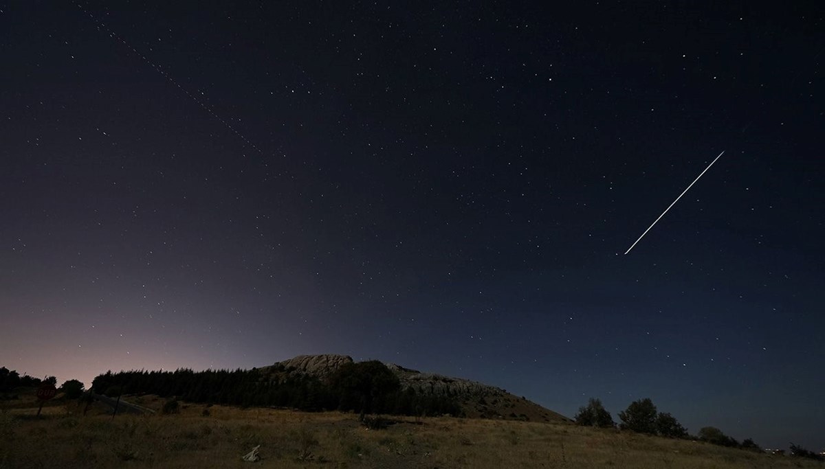 Gökyüzü şöleni devam ediyor
