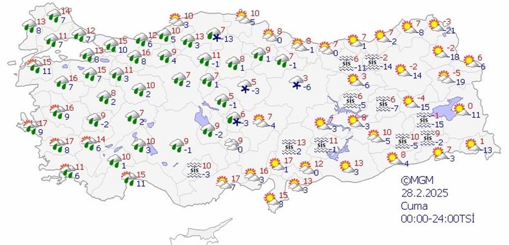 Sağanak yağış uyarısı: Bu günlere dikkat! - 3