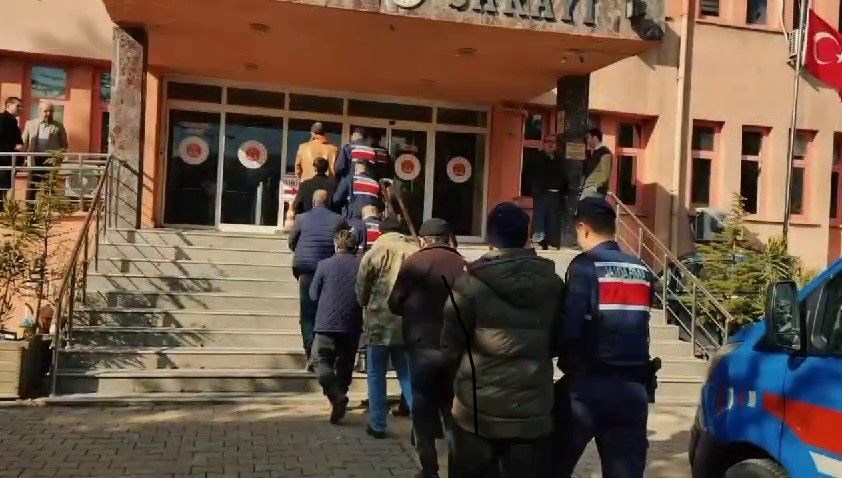 Karabük'te kaçak kazı operasyonu: 7 tutuklama