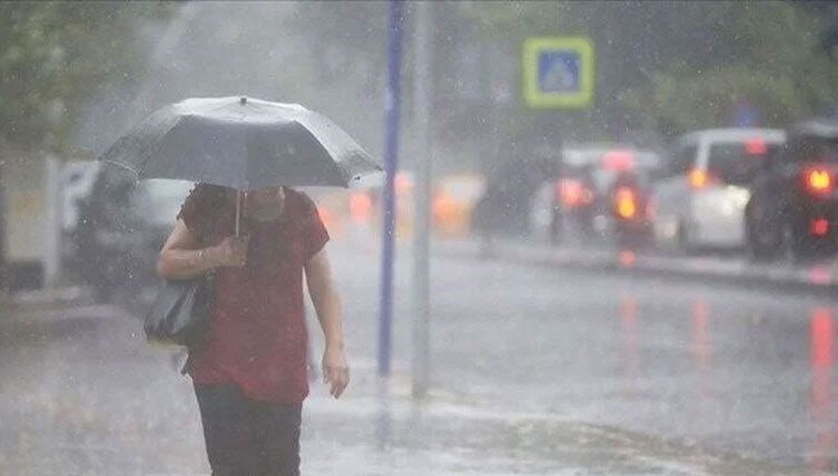 Meteoroloji'den 5 il için sağanak yağış uyarısı!