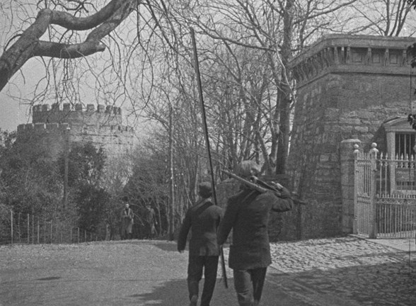 Osmanli Dan Goruntuler Ilk Kez Sessiz Sinema Gunleri Nde Ntv