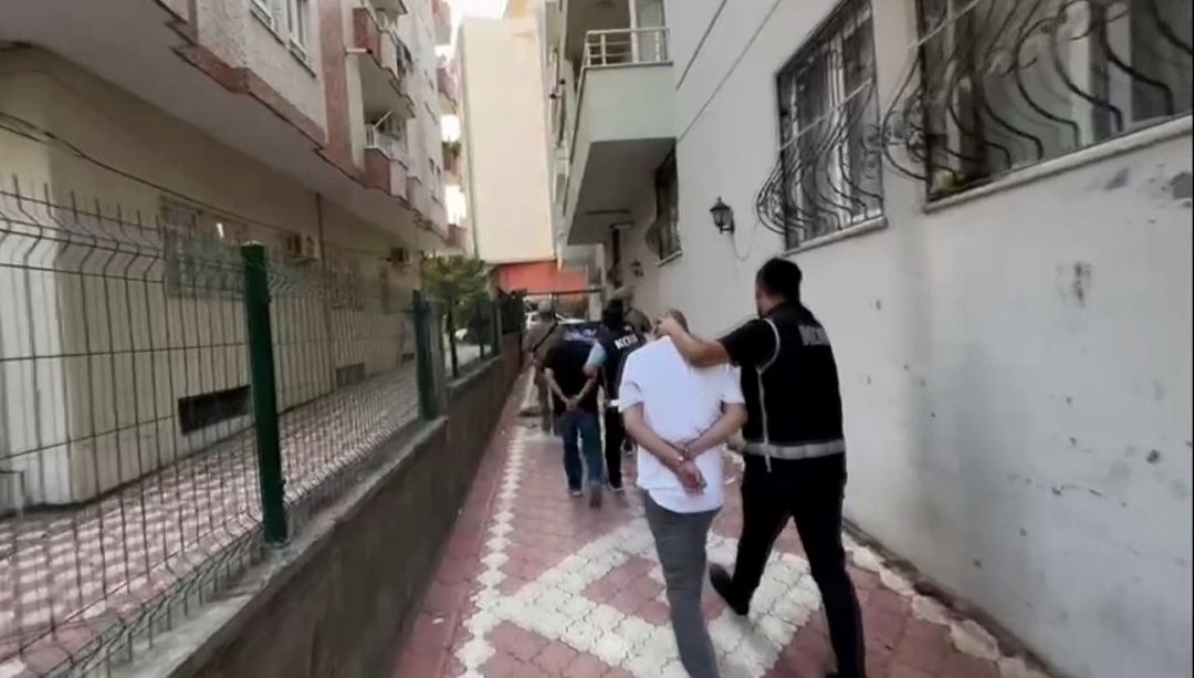 "Daltonlar" suç örgütü soruşturması: 6 kişi tutuklandı