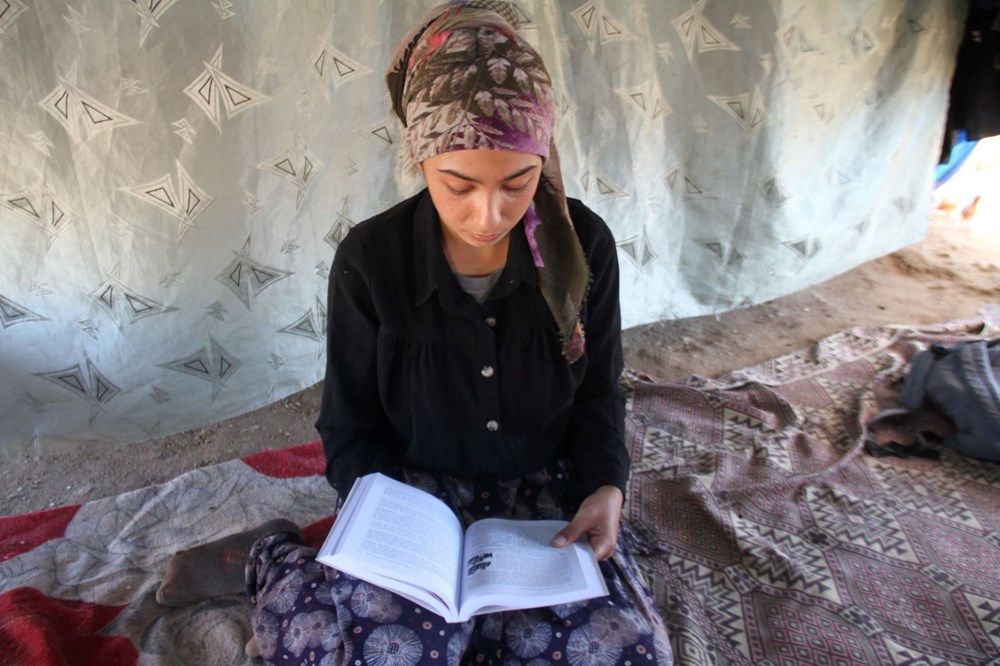 Mevsimlik işçi Selma ve İlknur'un sınav başarısı - 8