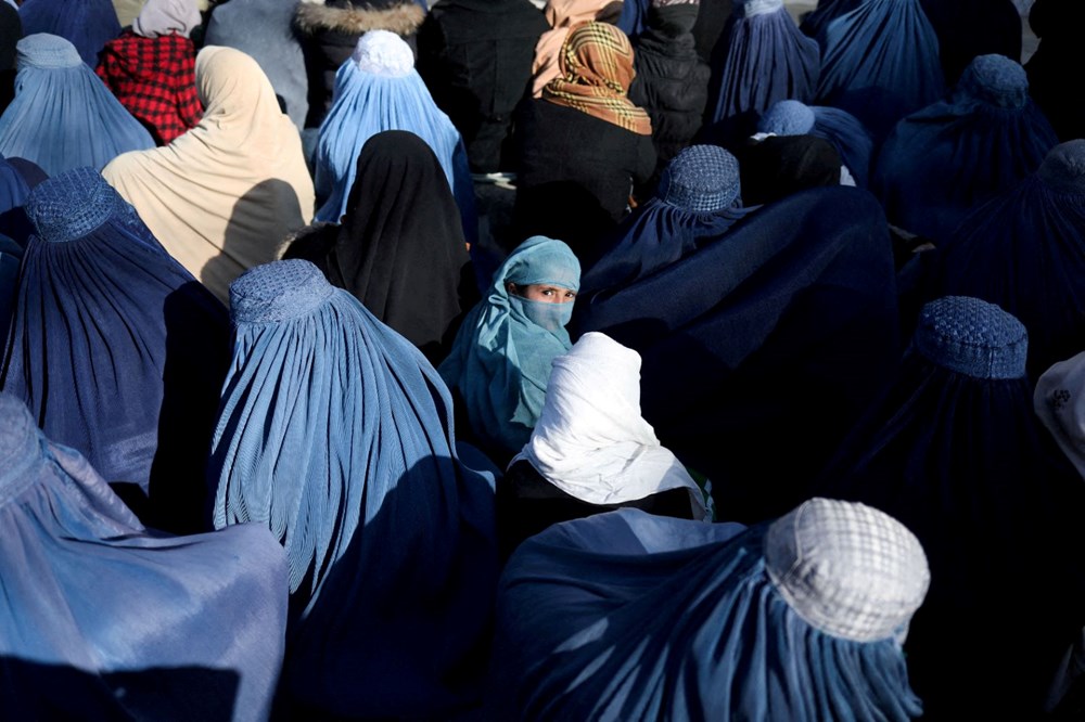 Taliban: 'Yaramaz' kadınları evde tutmaya devam edeceğiz - 5