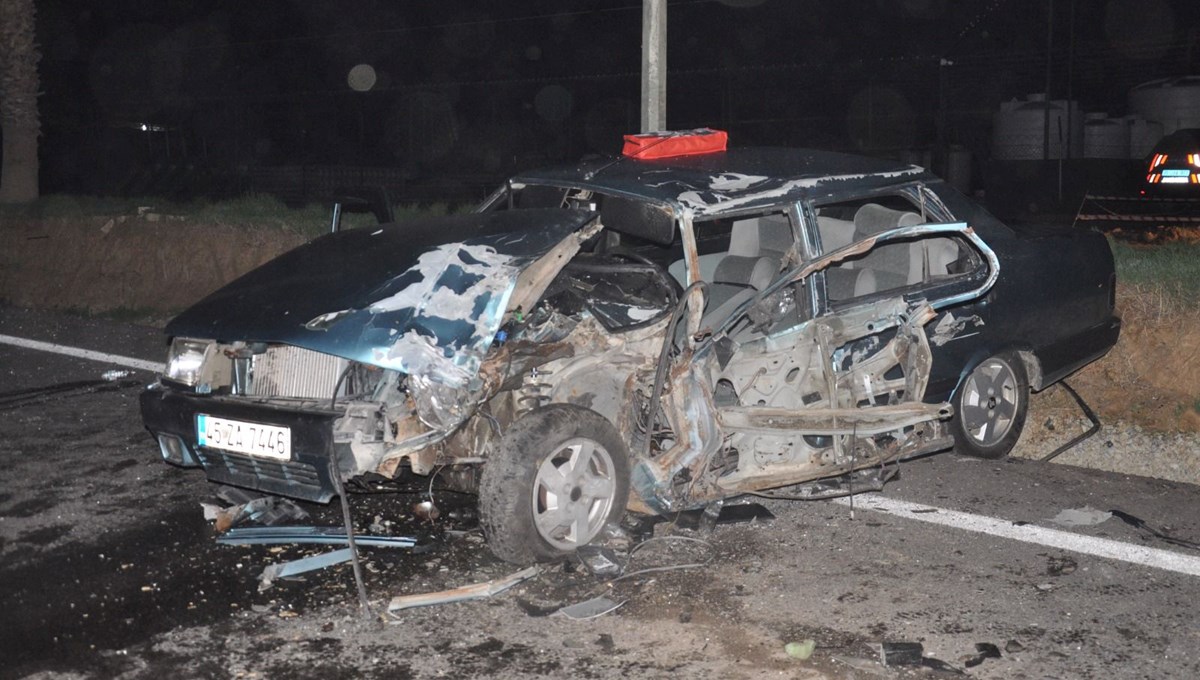 Ödemiş'te trafik kazası