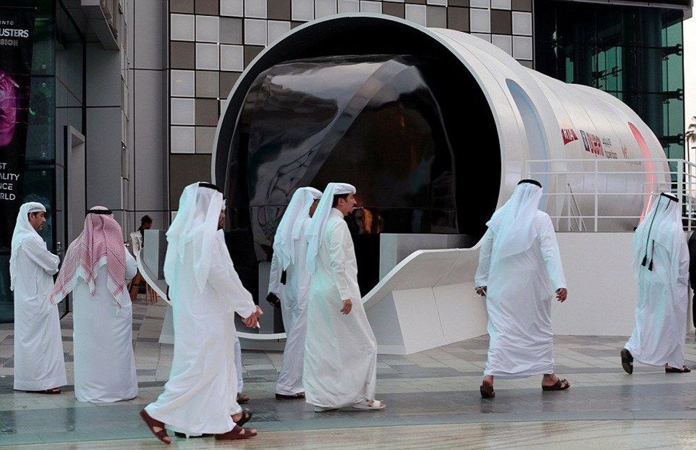 Hyperloop insanlı testlere başladı (Saatte 1000 kilometre hıza ulaşacak) - 4
