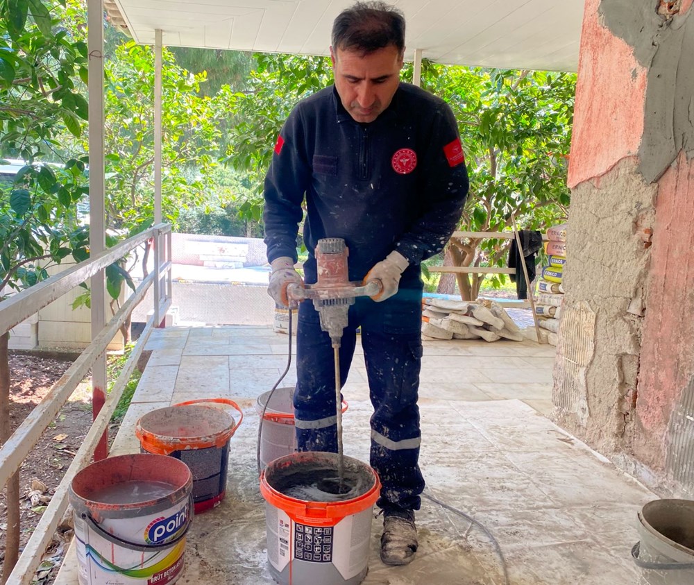 Türkiye 4.'sü olarak ulusal kadroya seçilmiş: Geçimini inşaat ustalığı yaparak sağlıyor 74