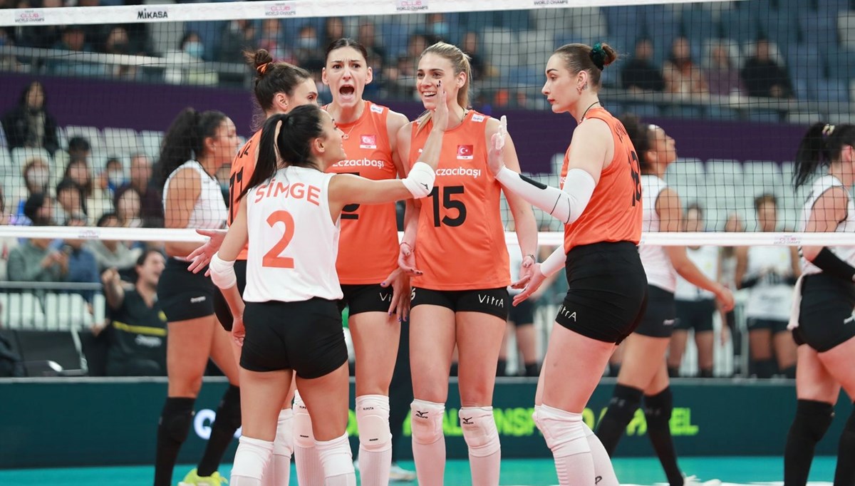 FIVB Kadınlar Dünya Kulüpler Şampiyonası | Eczacıbaşı Dynavit finalde FIVB Kadınlar Dünya Kulüpler Şampiyonası | Eczacıbaşı Dynavit finalde