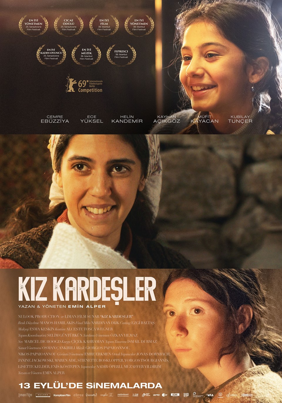 Ödüllü film Kız Kardeşler'in afişi ve fragmanı yayınlandı - 1