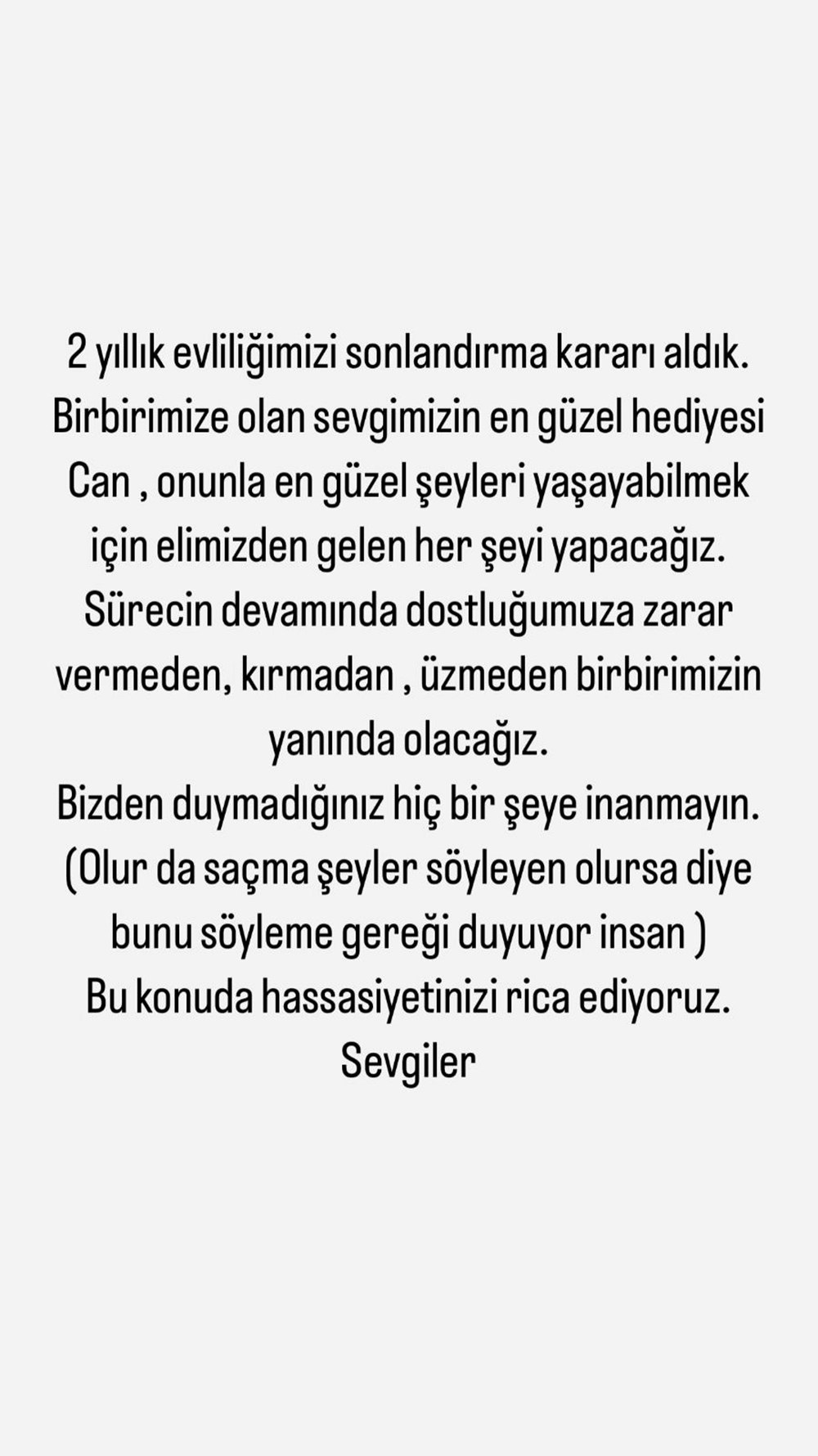 Ezgi Mola ile Mustafa Aksakallı boşanıyor - 5