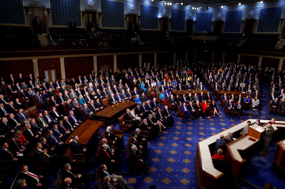 Ukrayna Devlet Başkanı Zelenski ABD'de - 13