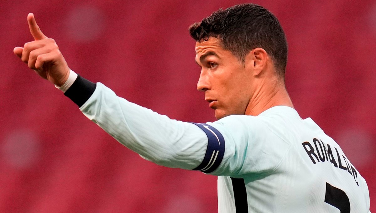 Cristiano Ronaldo'dan Real Madrid tesislerinde antrenman