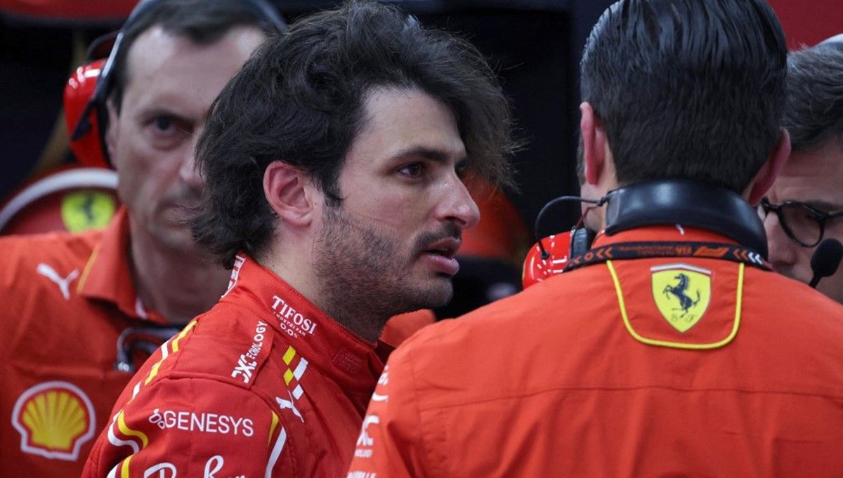 Ferrari pilotu Sainz, Suudi Arabistan Grand Prix'sinde yarışamayacak