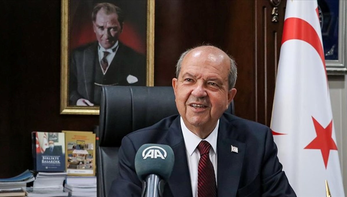KKTC Cumhurbaşkanı Tatar: Azerbaycan ile bağlarımızı her alanda geliştireceğiz KKTC Cumhurbaşkanı Tatar: Azerbaycan ile bağlarımızı her alanda geliştireceğiz
