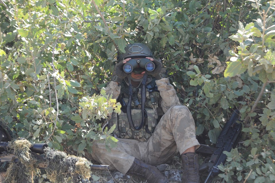 PKK'ya yönelik 'Kıran-2 Ortak Operasyonu' başlatıldı - 1
