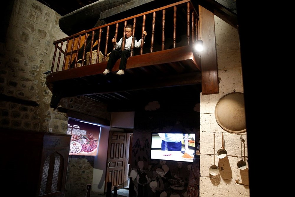 Kayseri kültürü 5 asırlık konakta sergileniyor - 7