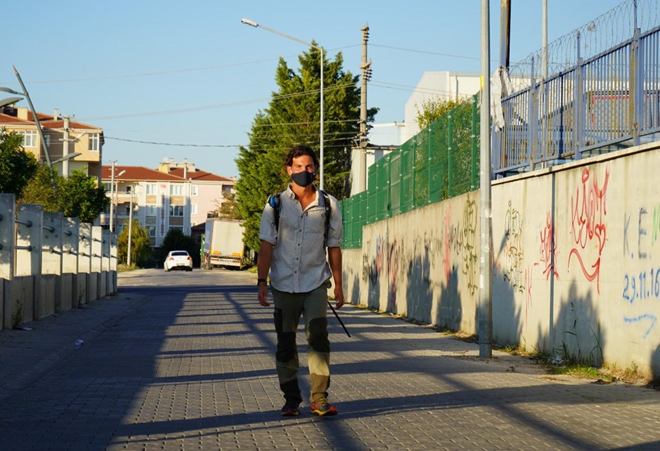 Almanya'dan Türkiye'ye yürüyerek 64 günde geldi - 2