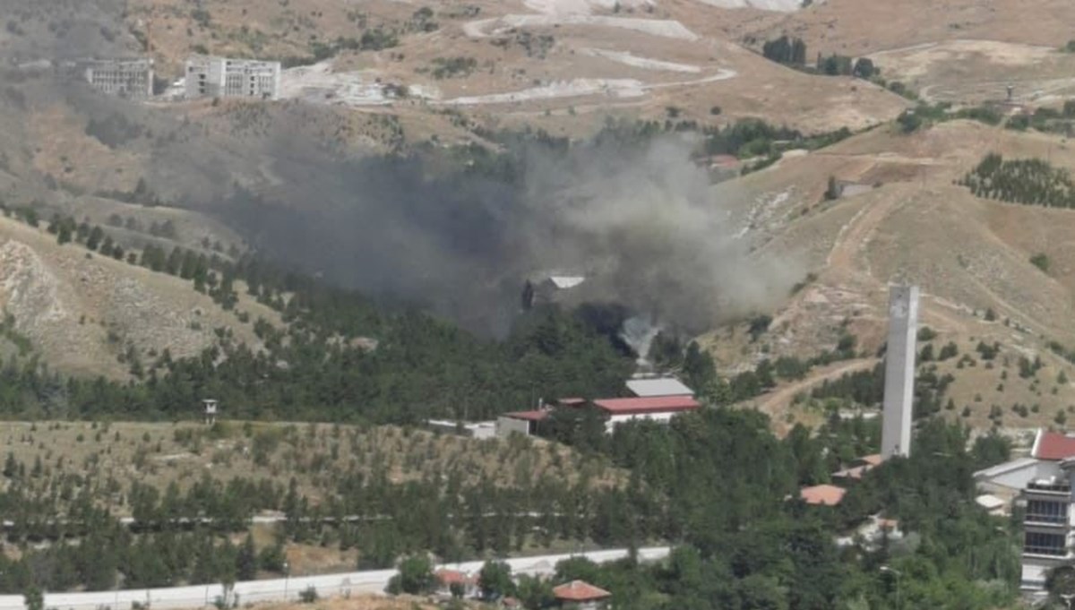 SON DAKİKA HABERİ: Ankara Kayaş'ta MKE fabrikasında patlama