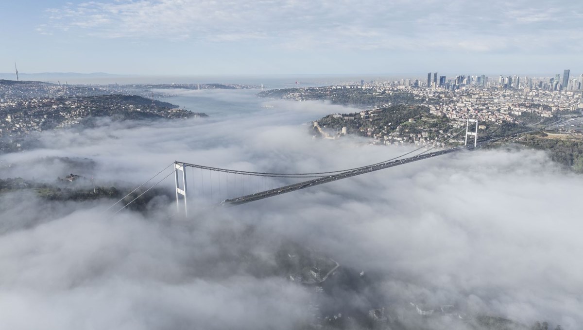 İstanbul'da deniz ulaşımına sis engeli