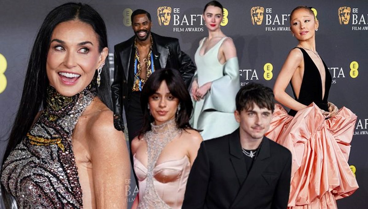 Oscar'a adım adım: BAFTA kırmızı halısının en iyi görünümleri Oscar'a adım adım: BAFTA kırmızı halısının en iyi görünümleri