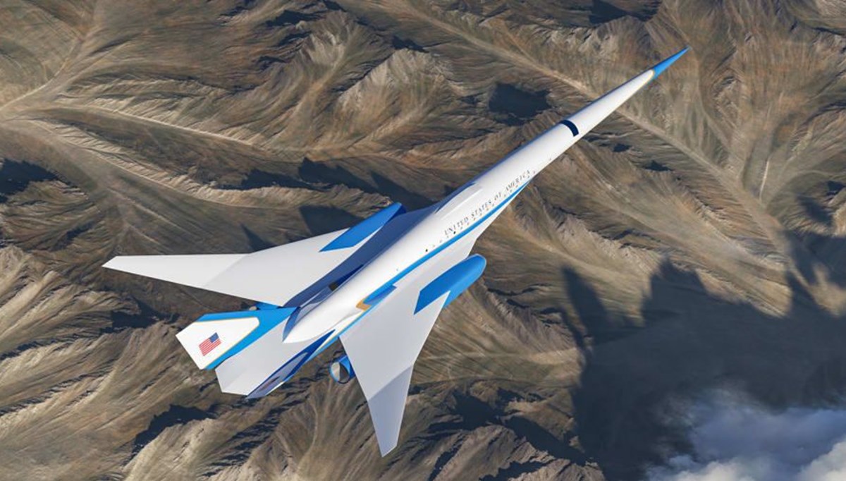 ABD Başkanları için hazırlanan süpersonik uçak 2030 yılında kullanıma hazır olacak